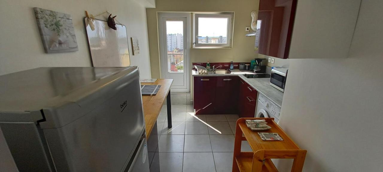 La Dolce Vita -T2 52M2- Dernier Etage- Terrasse-Parking-Wifi Fibre Leilighet Tarbes Eksteriør bilde