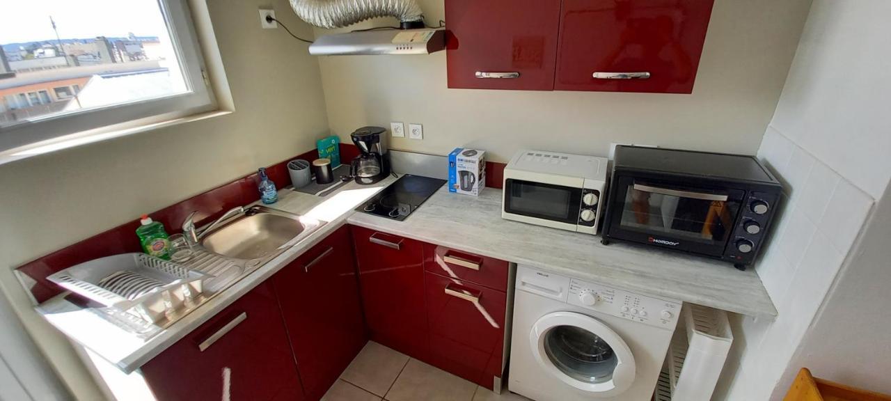 La Dolce Vita -T2 52M2- Dernier Etage- Terrasse-Parking-Wifi Fibre Leilighet Tarbes Eksteriør bilde