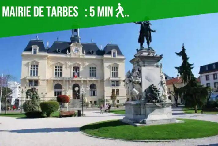 La Dolce Vita -T2 52M2- Dernier Etage- Terrasse-Parking-Wifi Fibre Leilighet Tarbes Eksteriør bilde