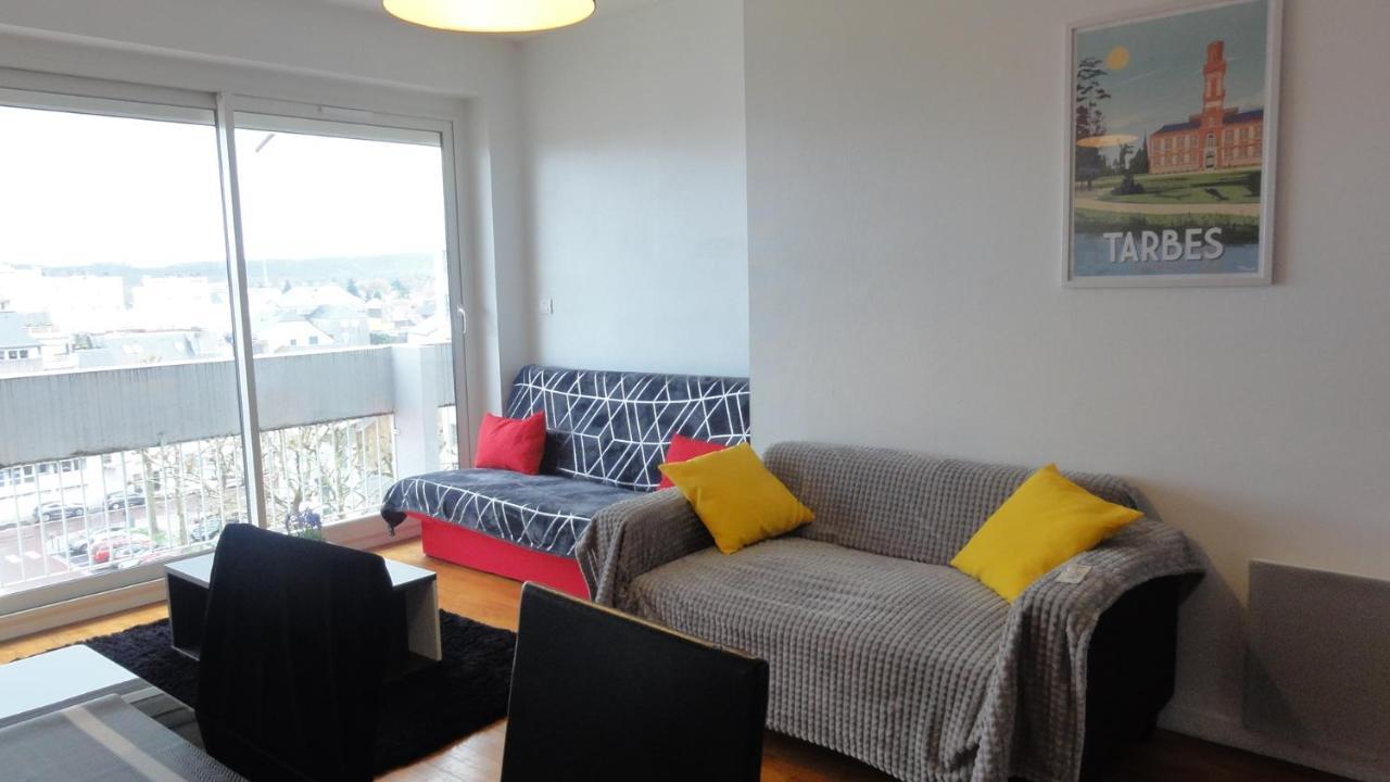 La Dolce Vita -T2 52M2- Dernier Etage- Terrasse-Parking-Wifi Fibre Leilighet Tarbes Eksteriør bilde